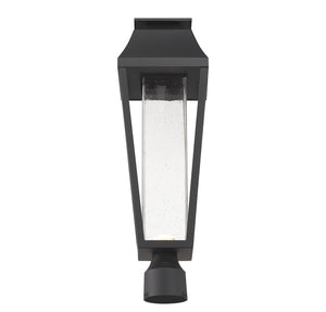 Savoy House - 5-356-BK - LED Outdoor Post Lantern - Brookline - Matte Black