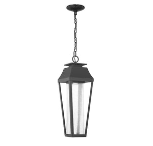 Savoy House - 5-357-BK - LED Outdoor Hanging Lantern - Brookline - Matte Black