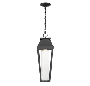 Savoy House - 5-357-BK - LED Outdoor Hanging Lantern - Brookline - Matte Black