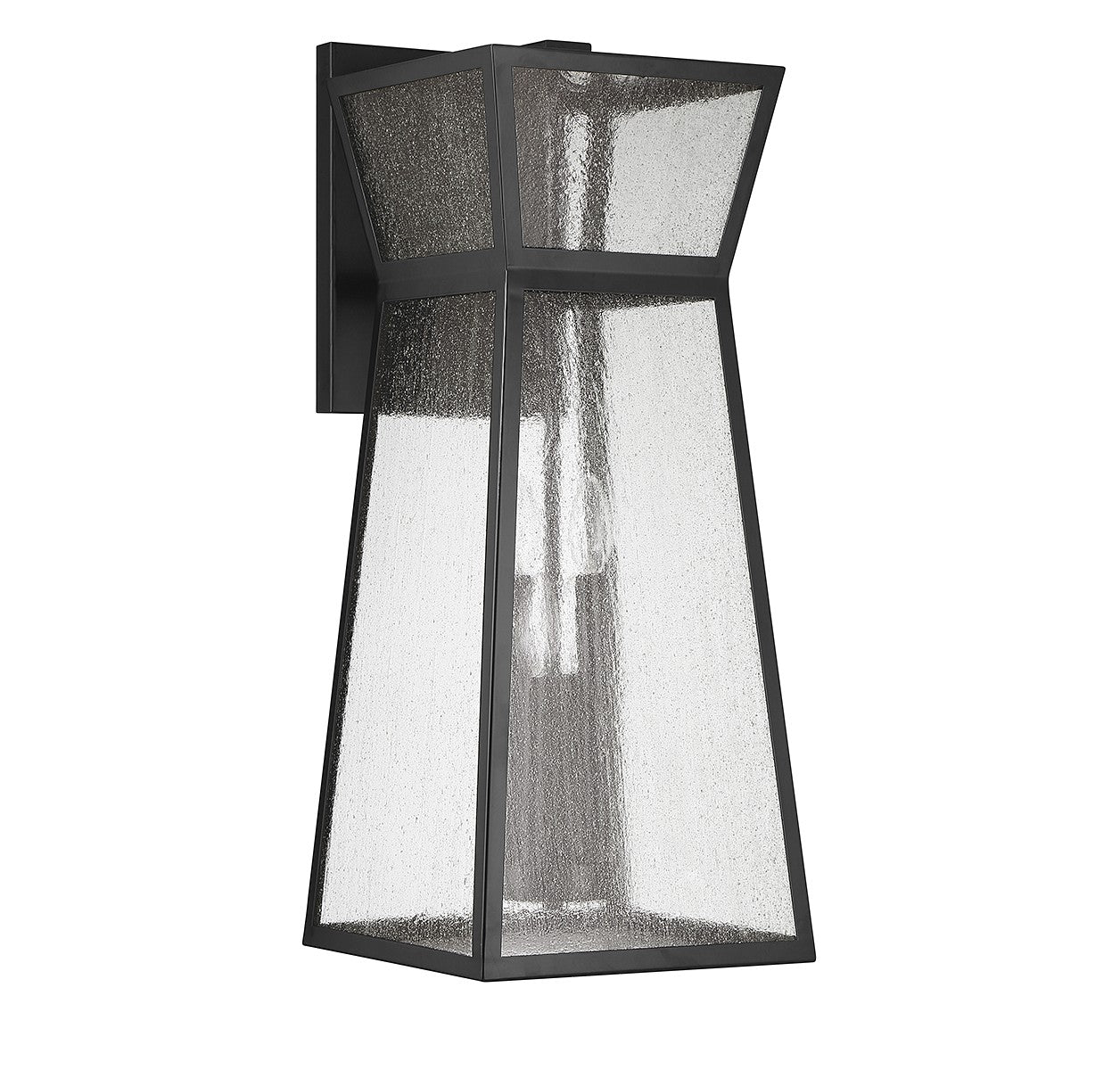 Savoy House - 5-637-BK - Four Light Outdoor Wall Lantern - Millford - Matte Black