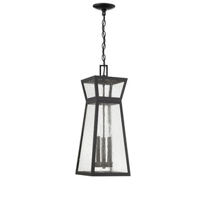 Savoy House - 5-638-BK - Three Light Outdoor Hanging Lantern - Millford - Matte Black