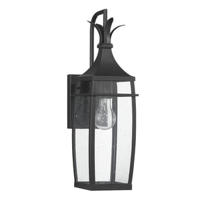 Savoy House - 5-768-BK - One Light Outdoor Wall Lantern - Montpelier - Matte Black