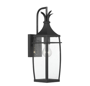 Savoy House - 5-768-BK - One Light Outdoor Wall Lantern - Montpelier - Matte Black