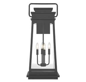 Savoy House - 5-815-BK - Four Light Outdoor Wall Lantern - Boone - Matte Black