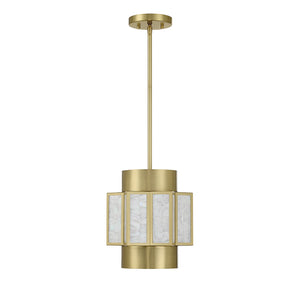 Savoy House - 7-3168-3-322 - Three Light Pendant - Gideon - Warm Brass