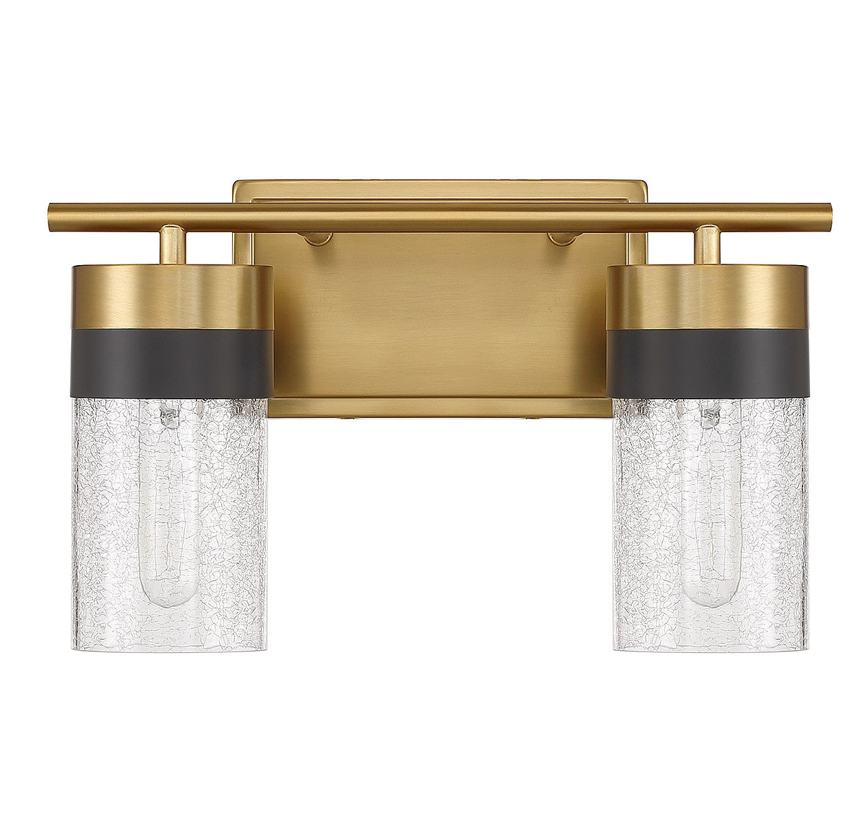 Savoy House - 8-3600-2-322 - Two Light Bathroom Vanity - Brickell - Warm Brass