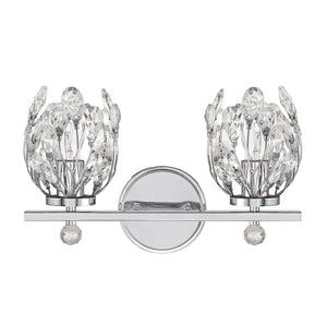 Savoy House - 8-6601-2-11 - Two Light Bathroom Vanity - Moreno - Chrome