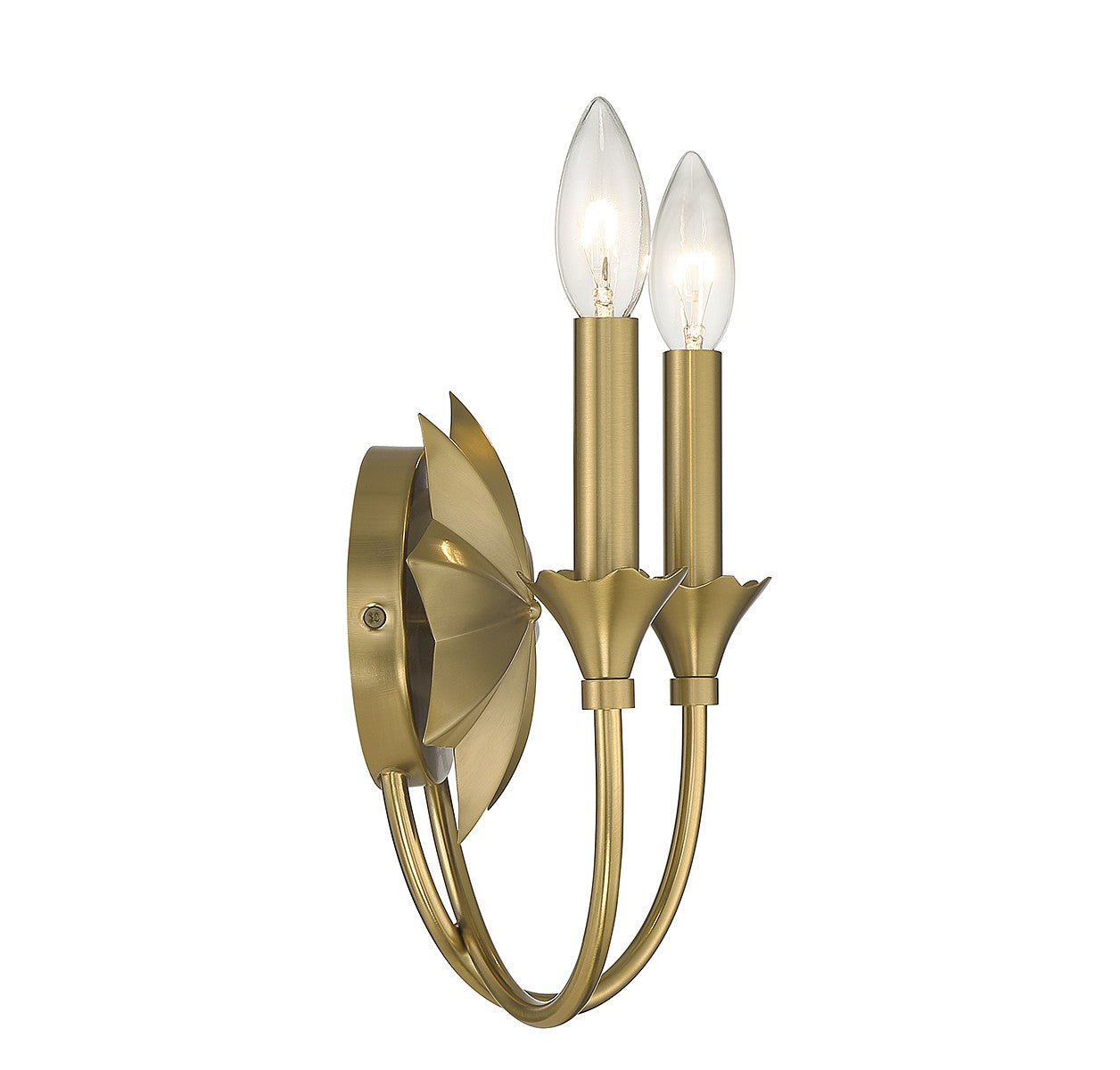 Savoy House - 9-2204-2-322 - Two Light Wall Sconce - Sullivan - Warm Brass