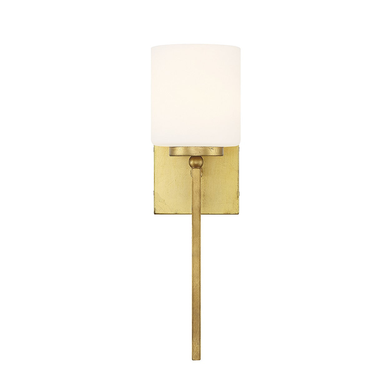 Savoy House - 9-2302-1-260 - One Light Wall Sconce - Quatrain - True Gold