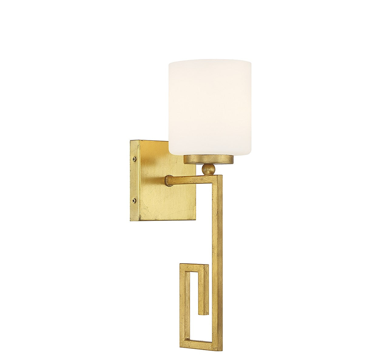 Savoy House - 9-2302-1-260 - One Light Wall Sconce - Quatrain - True Gold