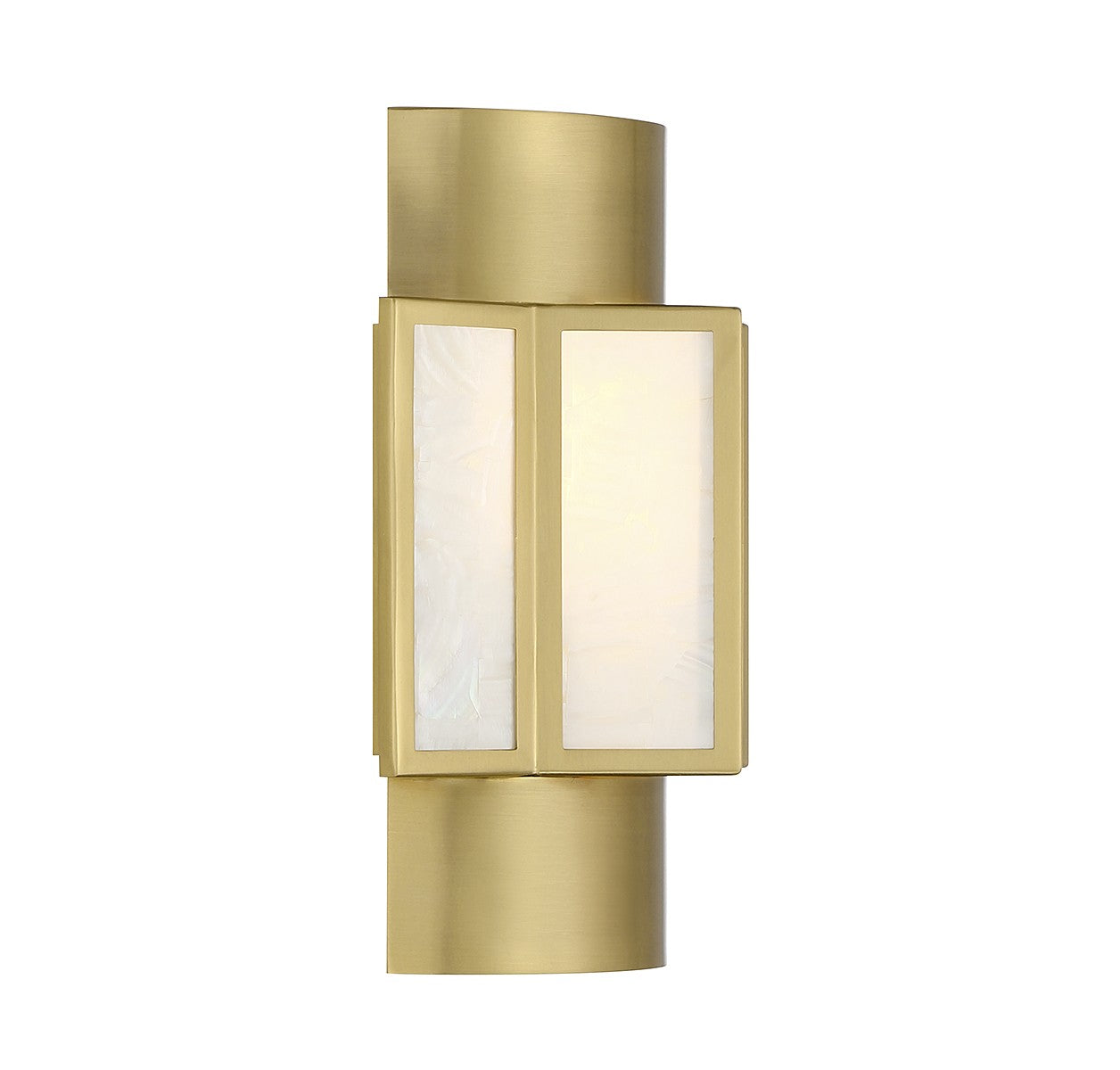 Savoy House - 9-3164-2-322 - Two Light Wall Sconce - Gideon - Warm Brass