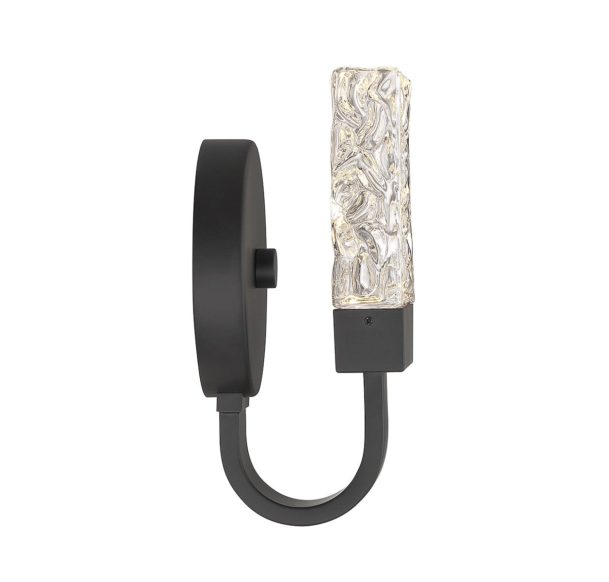 Savoy House - 9-6624-1-89 - LED Wall Sconce - Kahn - Matte Black