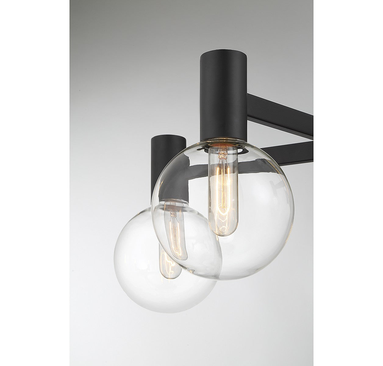 Savoy House - 1-3073-5-89 - Five Light Chandelier - Wright - Matte Black