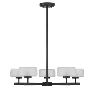 Savoy House - 1-5409-5-89 - LED Chandelier - Falster - Matte Black