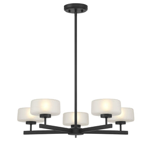 Savoy House - 1-5409-5-89 - LED Chandelier - Falster - Matte Black