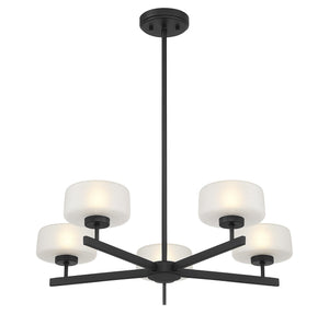 Savoy House - 1-5409-5-89 - LED Chandelier - Falster - Matte Black