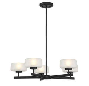 Savoy House - 1-5409-5-89 - LED Chandelier - Falster - Matte Black