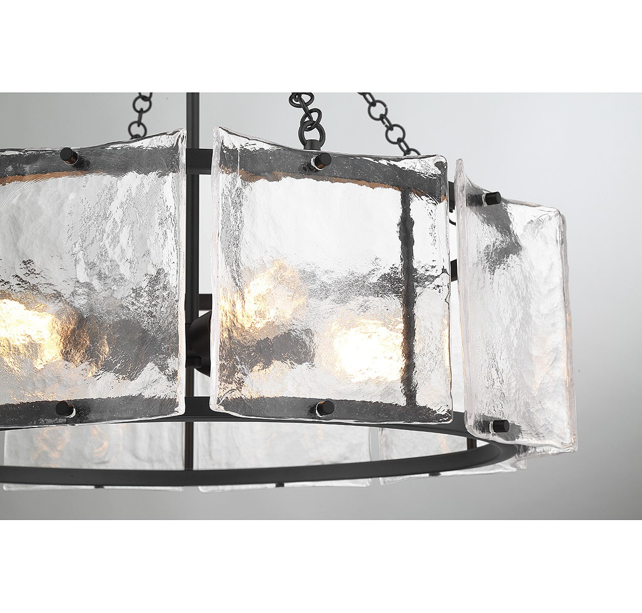 Savoy House - 1-8200-5-89 - Five Light Pendant - Genry - Matte Black