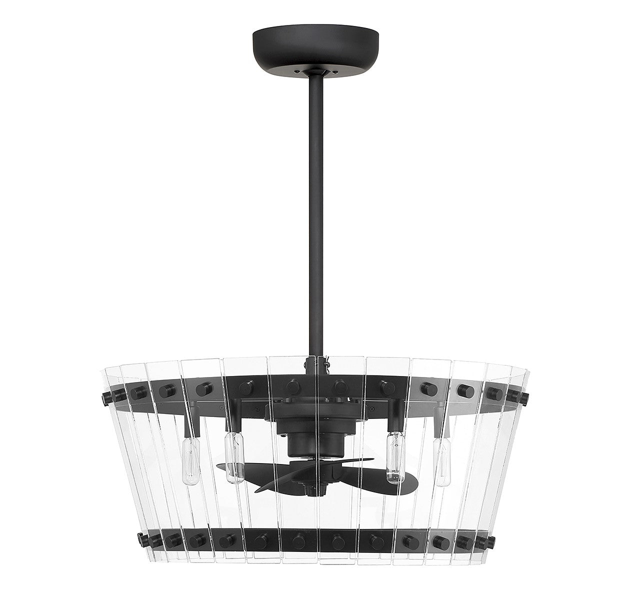 Savoy House - 24-FD-8853-89 - LED Fan D'Lier - Ventari - Matte Black