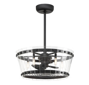 Savoy House - 24-FD-8853-89 - LED Fan D'Lier - Ventari - Matte Black