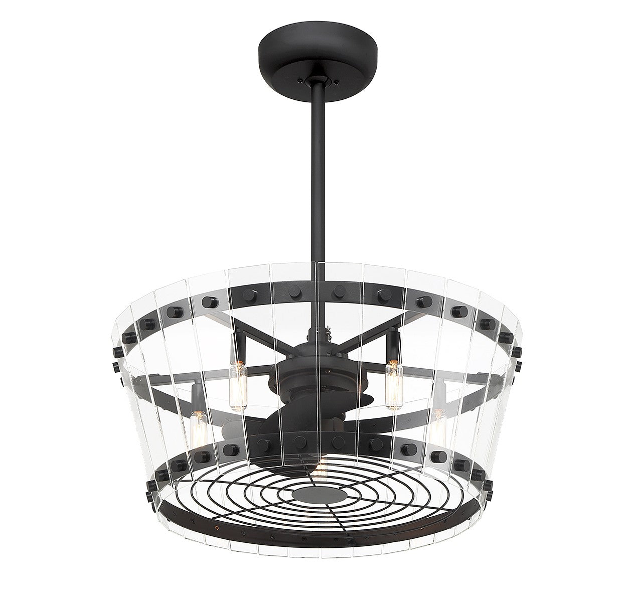 Savoy House - 24-FD-8853-89 - LED Fan D'Lier - Ventari - Matte Black