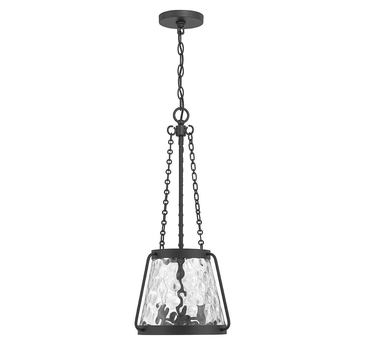 Savoy House - 7-1803-3-89 - Three Light Pendant - Crawford - Matte Black