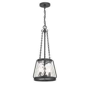 Savoy House - 7-1803-3-89 - Three Light Pendant - Crawford - Matte Black