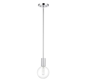 Savoy House - 7-3075-1-11 - One Light Mini Pendant - Wright - Chrome