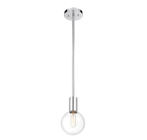 Savoy House - 7-3075-1-11 - One Light Mini Pendant - Wright - Chrome