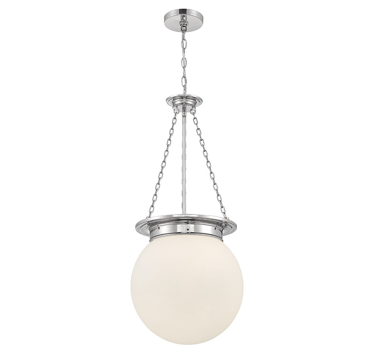 Savoy House - 7-3901-3-109 - Three Light Pendant - Manor - Polished Nickel