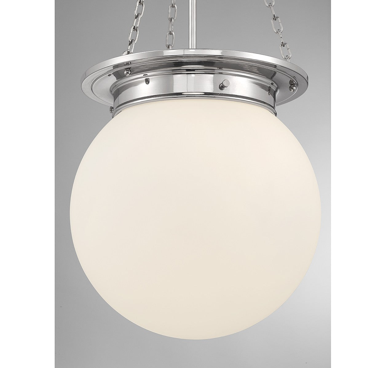 Savoy House - 7-3901-3-109 - Three Light Pendant - Manor - Polished Nickel