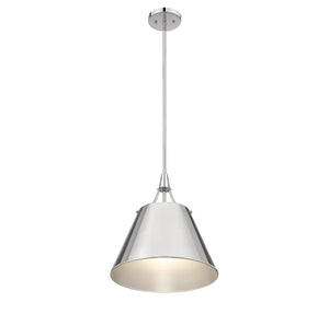 Savoy House - 7-4499-1-109 - One Light Pendant - Willis - Polished Nickel