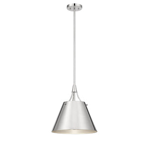 Savoy House - 7-4499-1-109 - One Light Pendant - Willis - Polished Nickel