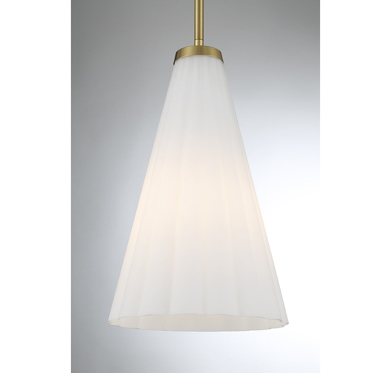 Savoy House - 7-8840-1-322 - One Light Pendant - Bristol - Warm Brass