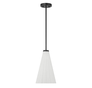 Savoy House - 7-8840-1-89 - One Light Pendant - Bristol - Matte Black