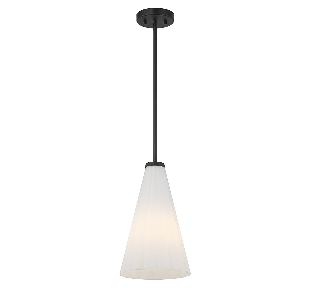 Savoy House - 7-8840-1-89 - One Light Pendant - Bristol - Matte Black