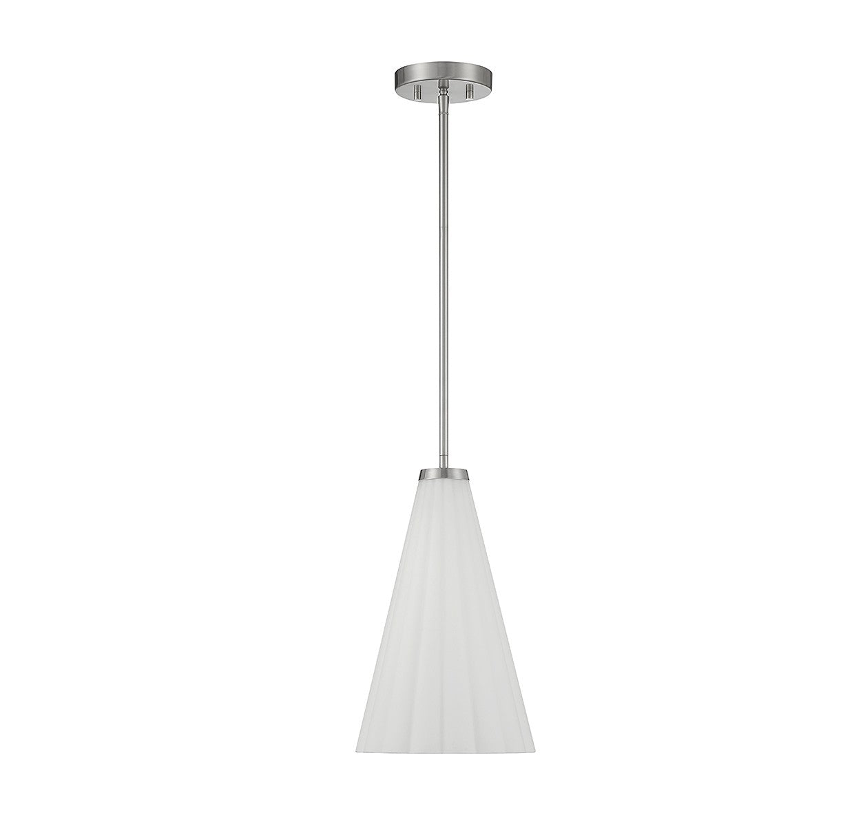 Savoy House - 7-8840-1-SN - One Light Pendant - Bristol - Satin Nickel