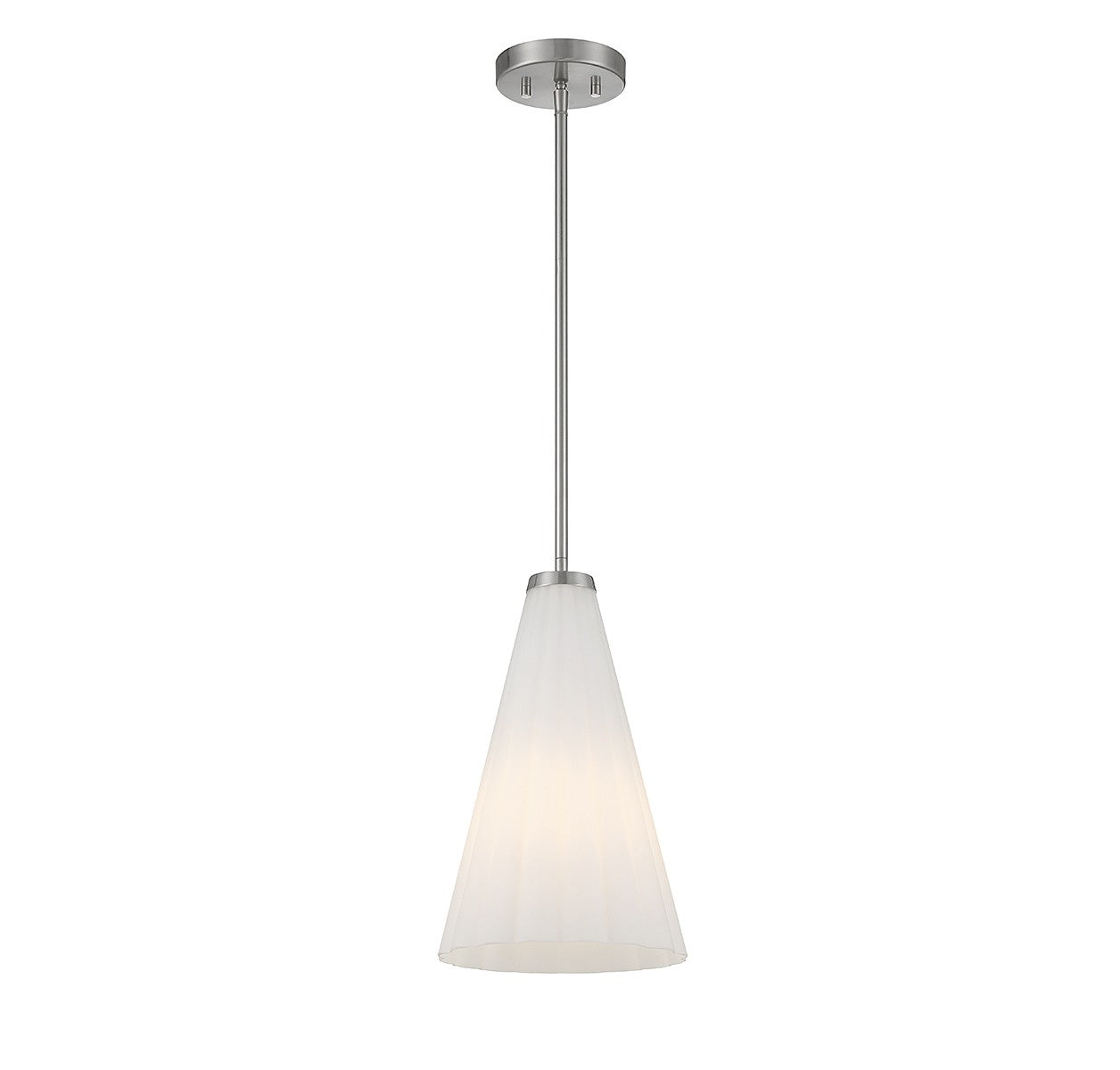 Savoy House - 7-8840-1-SN - One Light Pendant - Bristol - Satin Nickel