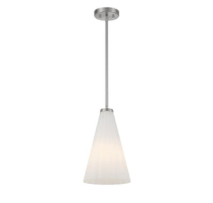 Savoy House - 7-8840-1-SN - One Light Pendant - Bristol - Satin Nickel