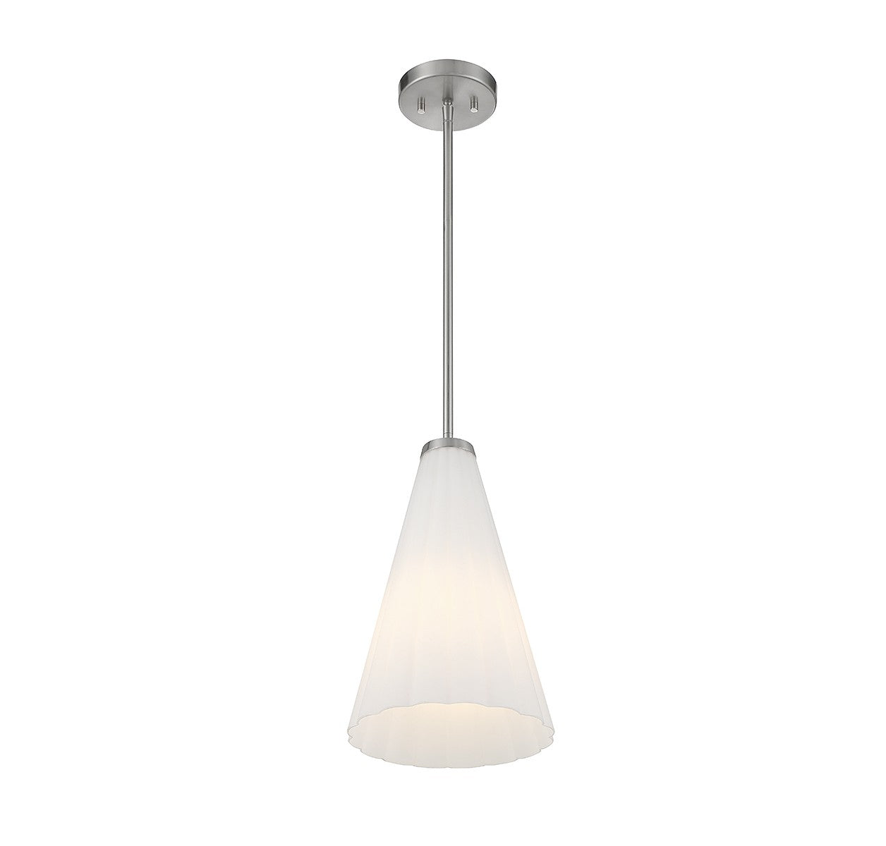 Savoy House - 7-8840-1-SN - One Light Pendant - Bristol - Satin Nickel