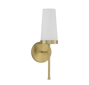 Savoy House - 9-2801-1-322 - One Light Wall Sconce - Haynes - Warm Brass