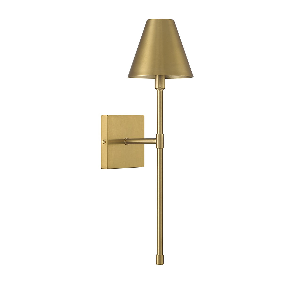 Savoy House - 9-5201-1-322 - One Light Wall Sconce - Jefferson - Warm Brass