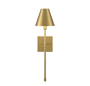 Savoy House - 9-5201-1-322 - One Light Wall Sconce - Jefferson - Warm Brass