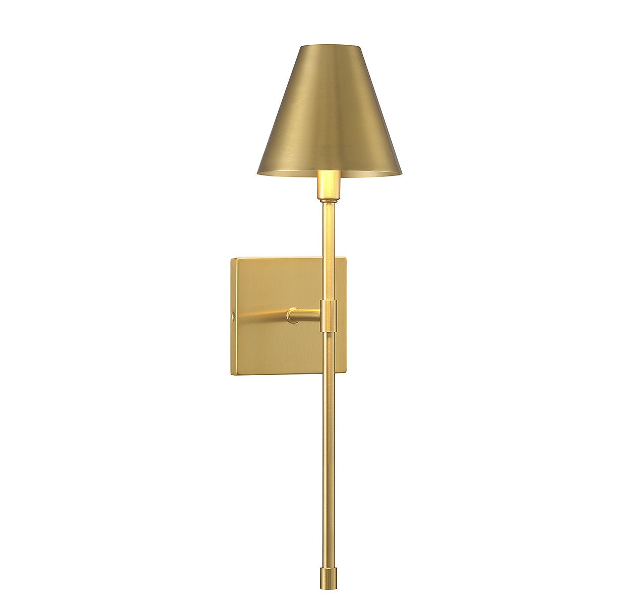 Savoy House - 9-5201-1-322 - One Light Wall Sconce - Jefferson - Warm Brass