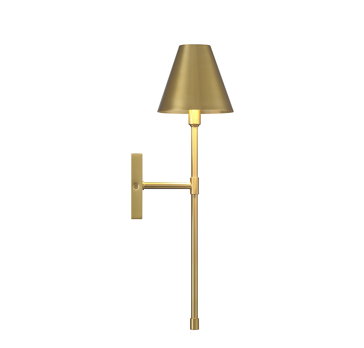 Savoy House - 9-5201-1-322 - One Light Wall Sconce - Jefferson - Warm Brass