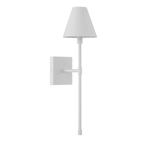 Savoy House - 9-5201-1-83 - One Light Wall Sconce - Jefferson - Bisque White