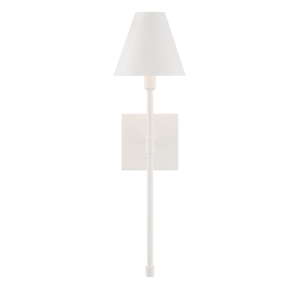 Savoy House - 9-5201-1-83 - One Light Wall Sconce - Jefferson - Bisque White