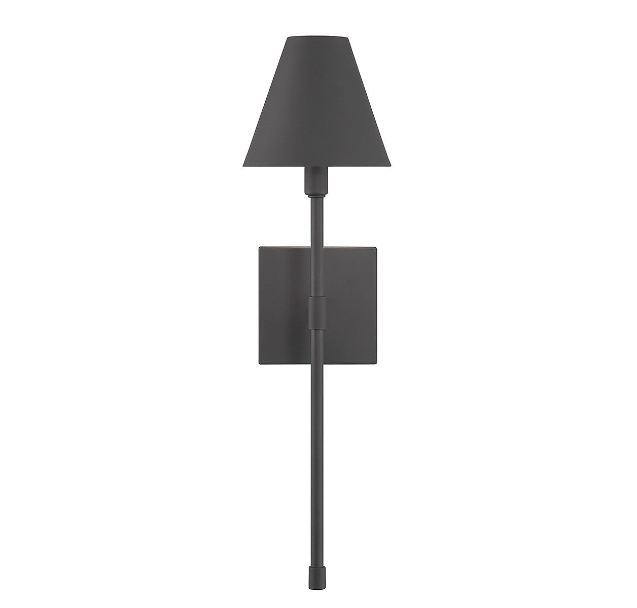 Savoy House - 9-5201-1-89 - One Light Wall Sconce - Jefferson - Matte Black