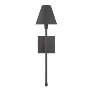 Savoy House - 9-5201-1-89 - One Light Wall Sconce - Jefferson - Matte Black