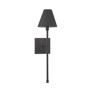 Savoy House - 9-5201-1-89 - One Light Wall Sconce - Jefferson - Matte Black